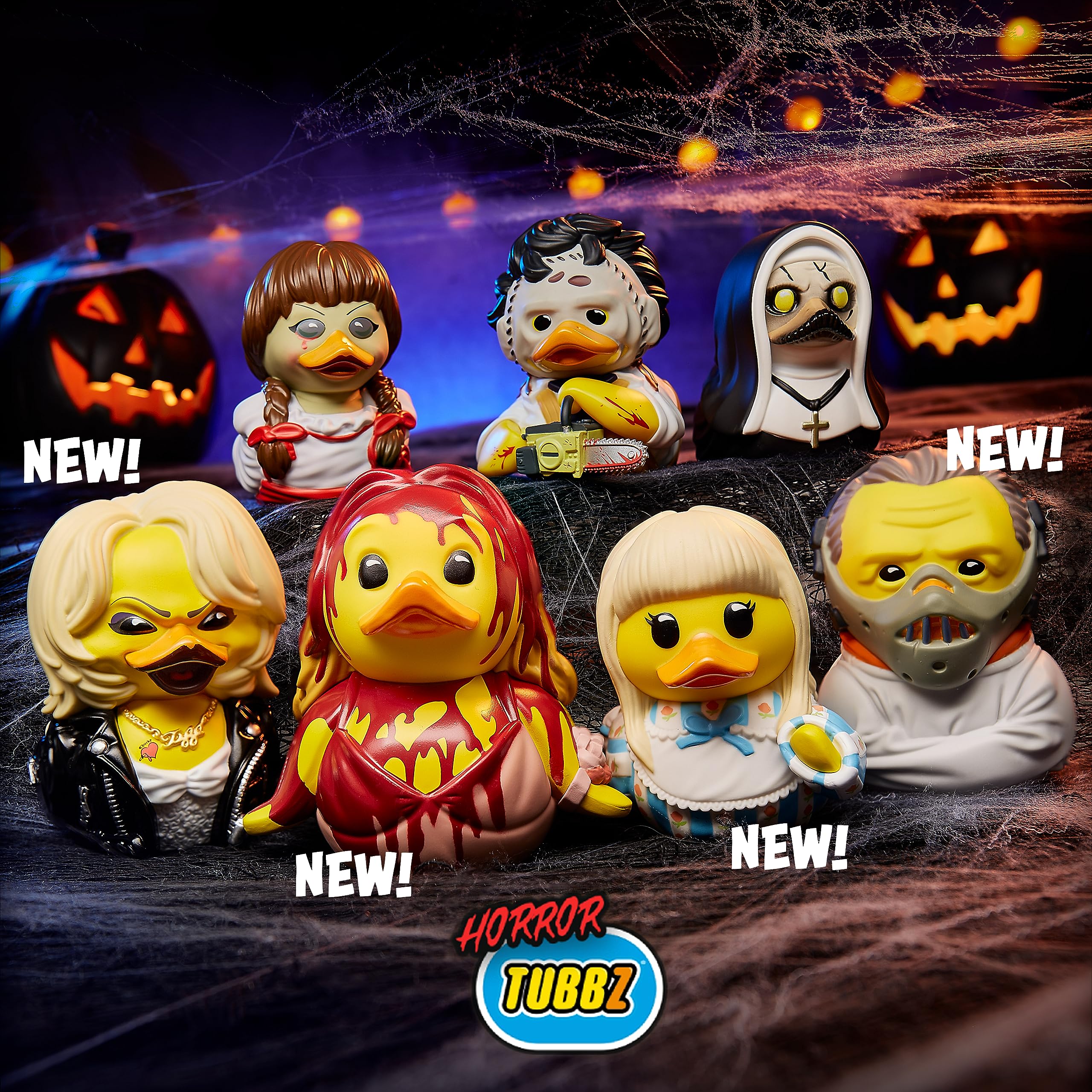 Foto 6 | Figura Coleccionable De Vinilo Con Forma De Pato De Goma Tubbz Bride Of Chucky - Venta Internacional.