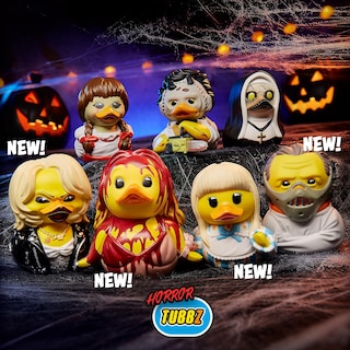 Foto 6 | Figura Coleccionable De Vinilo Con Forma De Pato De Goma Tubbz Bride Of Chucky - Venta Internacional.