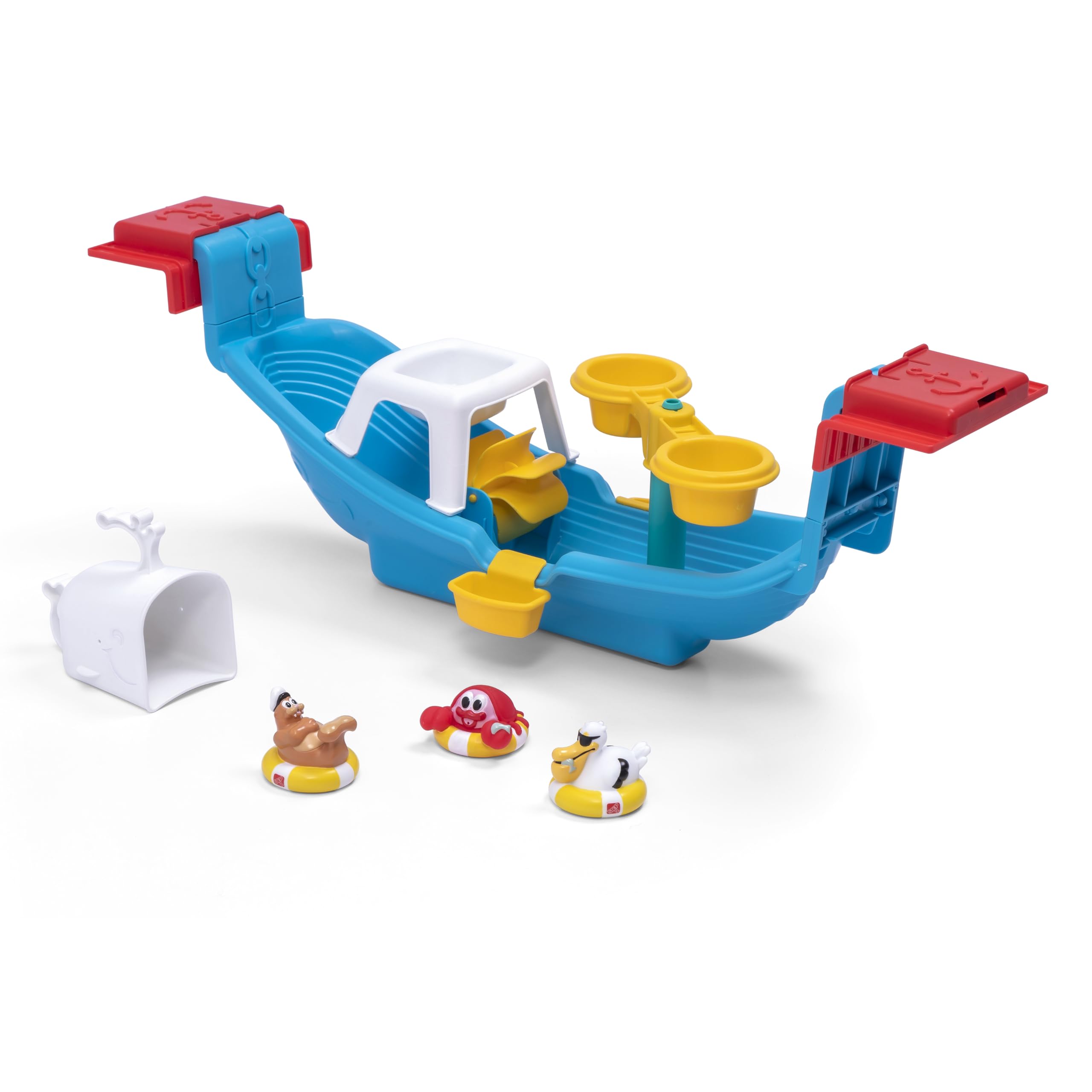 Foto 2 pulgar | Set De Ducha Tipo Lluvia Step2 Nautical Para Niños De Más De 1,5 Años - Venta Internacional.