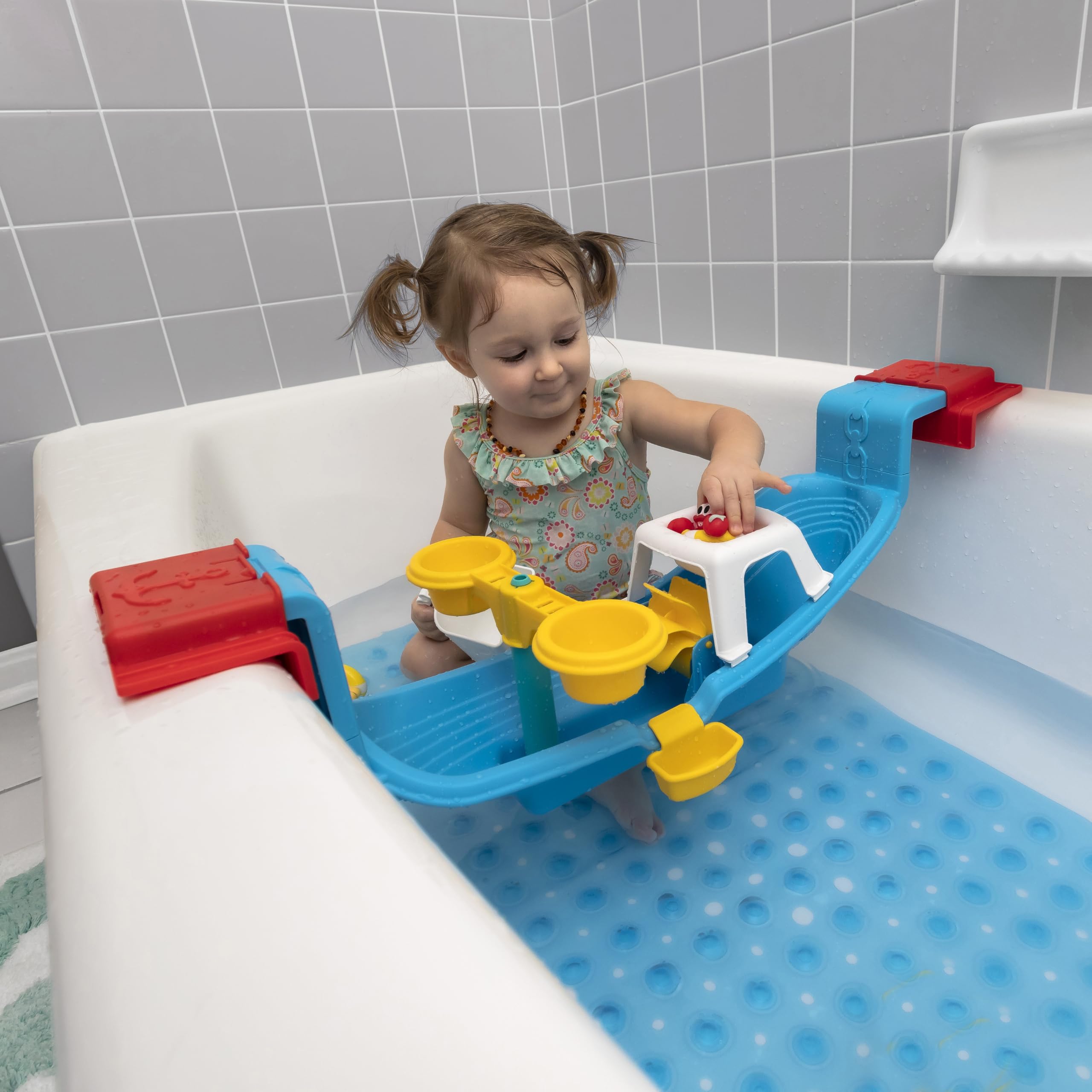 Foto 4 pulgar | Set De Ducha Tipo Lluvia Step2 Nautical Para Niños De Más De 1,5 Años - Venta Internacional.