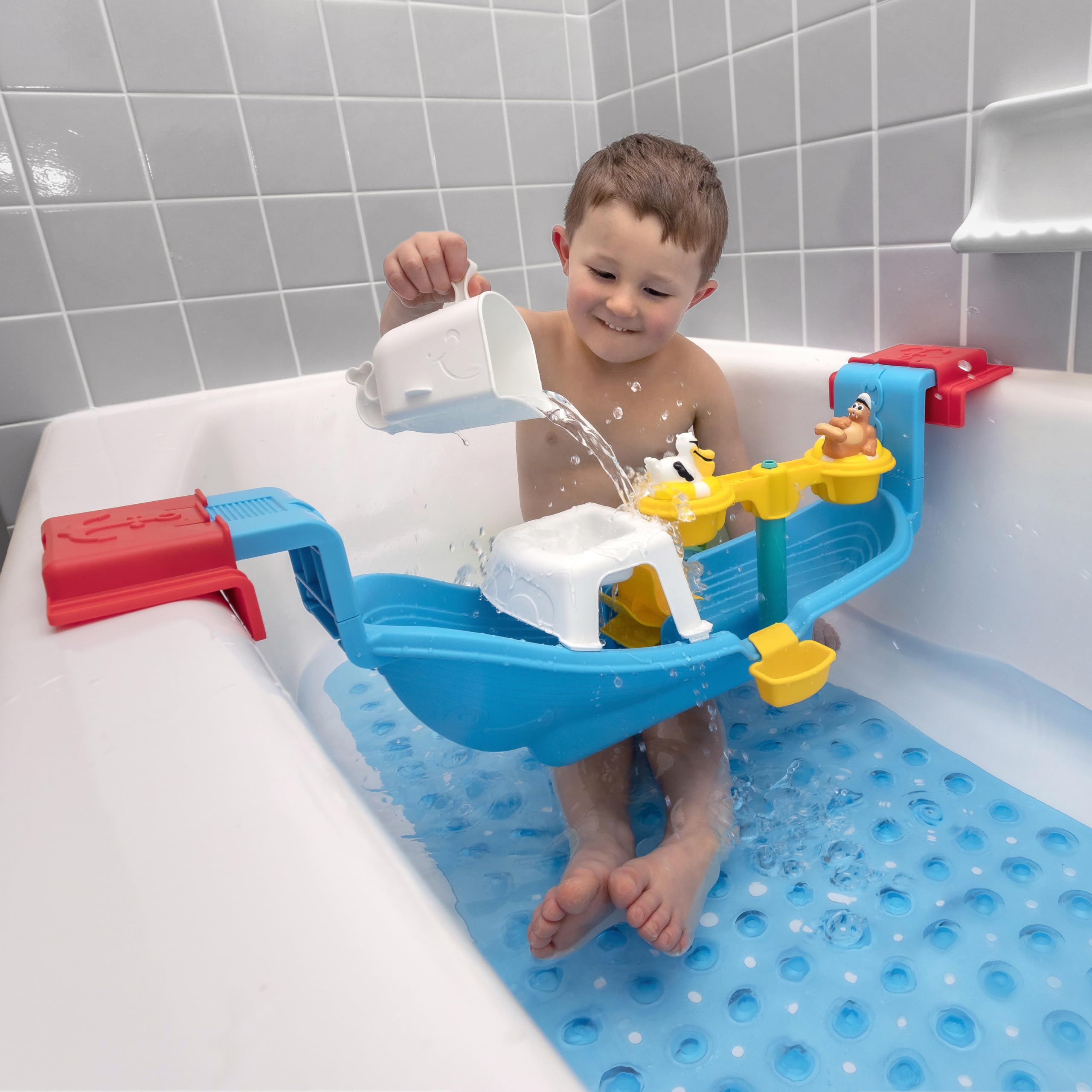 Foto 6 pulgar | Set De Ducha Tipo Lluvia Step2 Nautical Para Niños De Más De 1,5 Años - Venta Internacional.