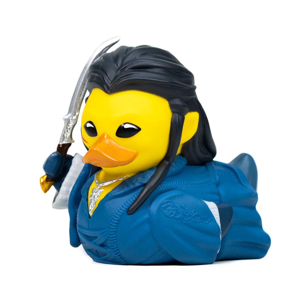 Figura De Vinilo Tubbz El Señor De Los Anillos Arwen Cosplaying Duck - Venta Internacional.