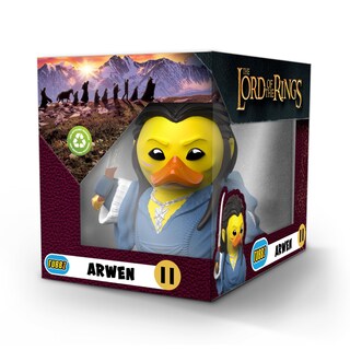 Foto 2 | Figura De Vinilo Tubbz El Señor De Los Anillos Arwen Cosplaying Duck - Venta Internacional.