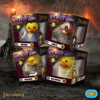 Foto 6 | Figura De Vinilo Tubbz El Señor De Los Anillos Arwen Cosplaying Duck - Venta Internacional.