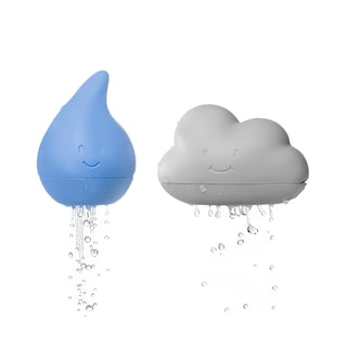 Foto 2 | Set De Nubes Y Gotas De Colores Apagados Ubbi De Bath Squeeze Toys - Venta Internacional.