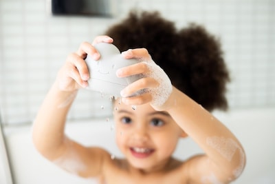 Foto 4 | Set De Nubes Y Gotas De Colores Apagados Ubbi De Bath Squeeze Toys - Venta Internacional.