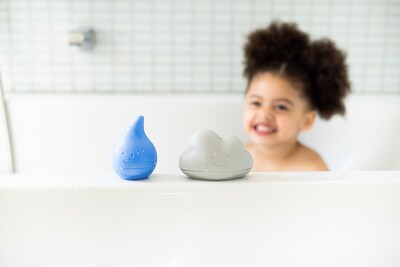 Foto 5 | Set De Nubes Y Gotas De Colores Apagados Ubbi De Bath Squeeze Toys - Venta Internacional.