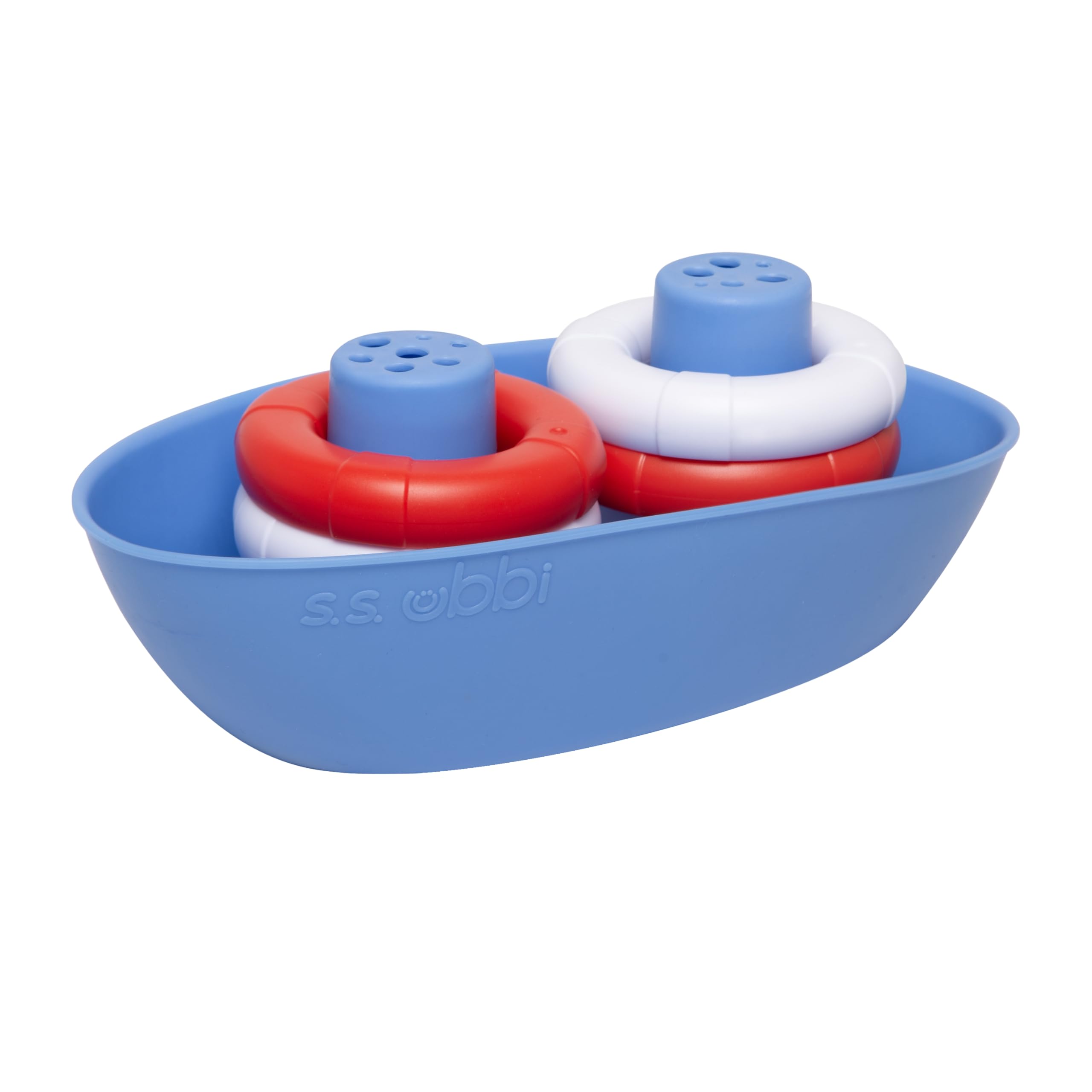 Botes Y Boyas Ubbi De Bath Toys Para Niños Pequeños Con Efecto Lluvia - Venta Internacional.