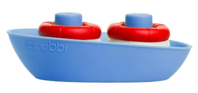 Foto 4 | Botes Y Boyas Ubbi De Bath Toys Para Niños Pequeños Con Efecto Lluvia - Venta Internacional.