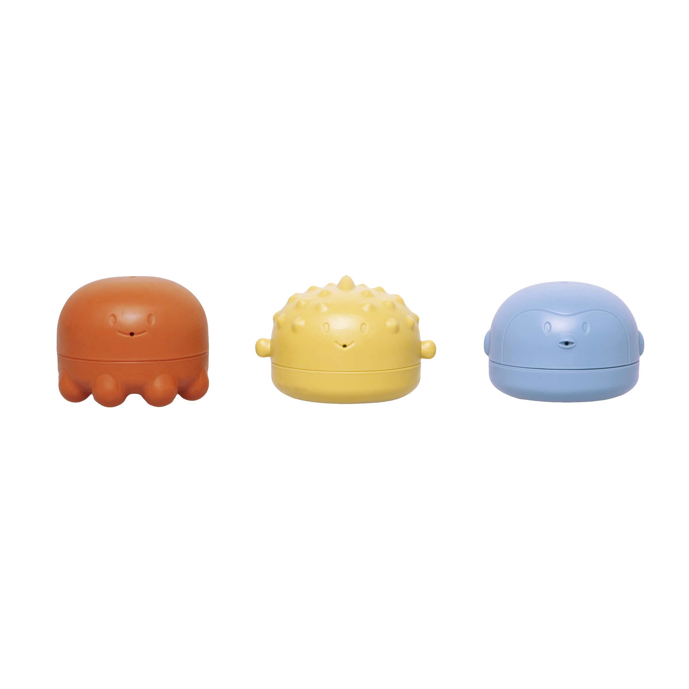 Bath Squeeze Toys Ubbi, De Colores Apagados, Para Bebés A La Hora Del Baño Y Jugando - Venta Internacional.