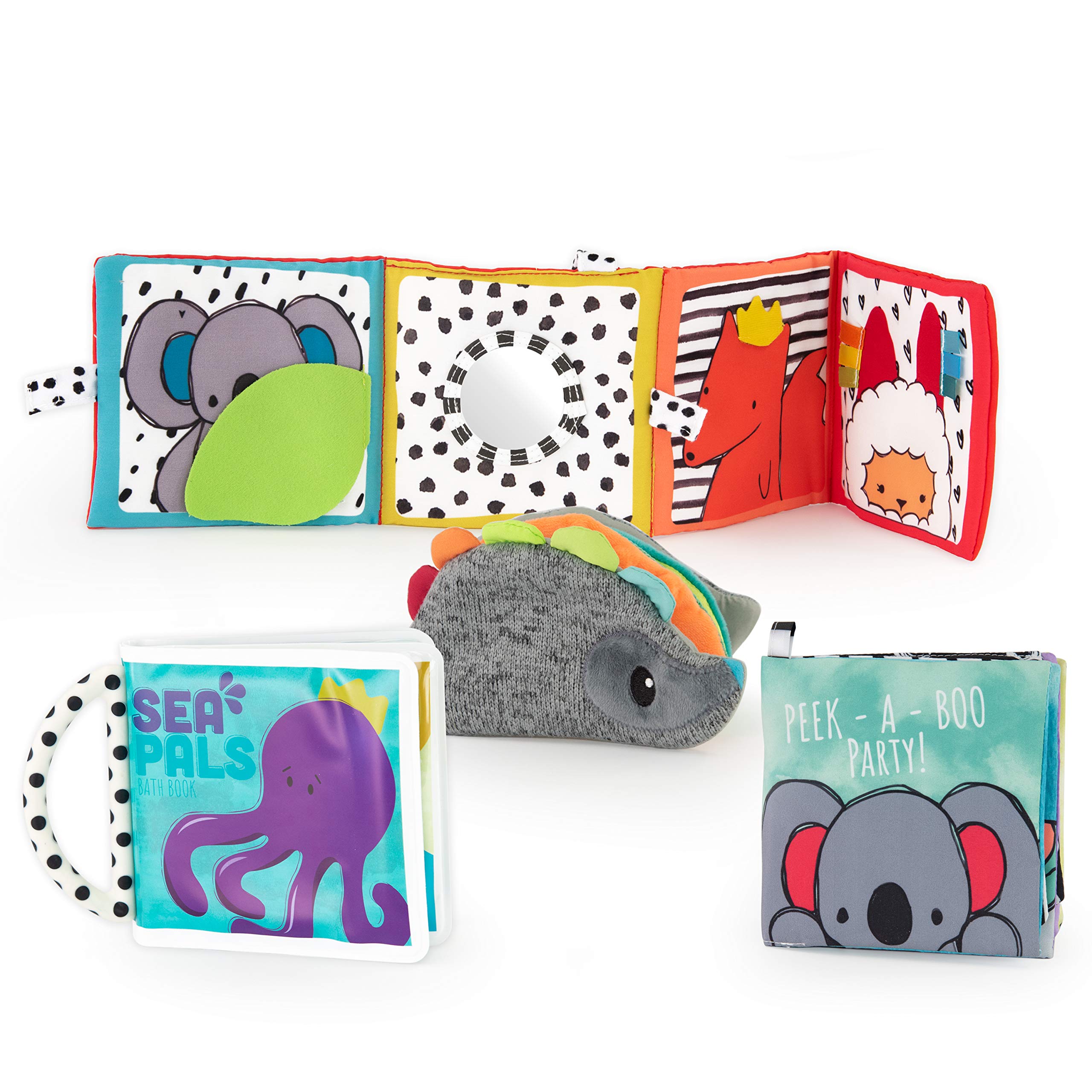 Foto 3 pulgar | Baby Box Sassy Rookie Books Para 2 O Más Meses Con Juego De 4 Piezas - Venta Internacional.