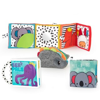 Foto 2 | Baby Box Sassy Rookie Books Para 2 O Más Meses Con Juego De 4 Piezas - Venta Internacional.