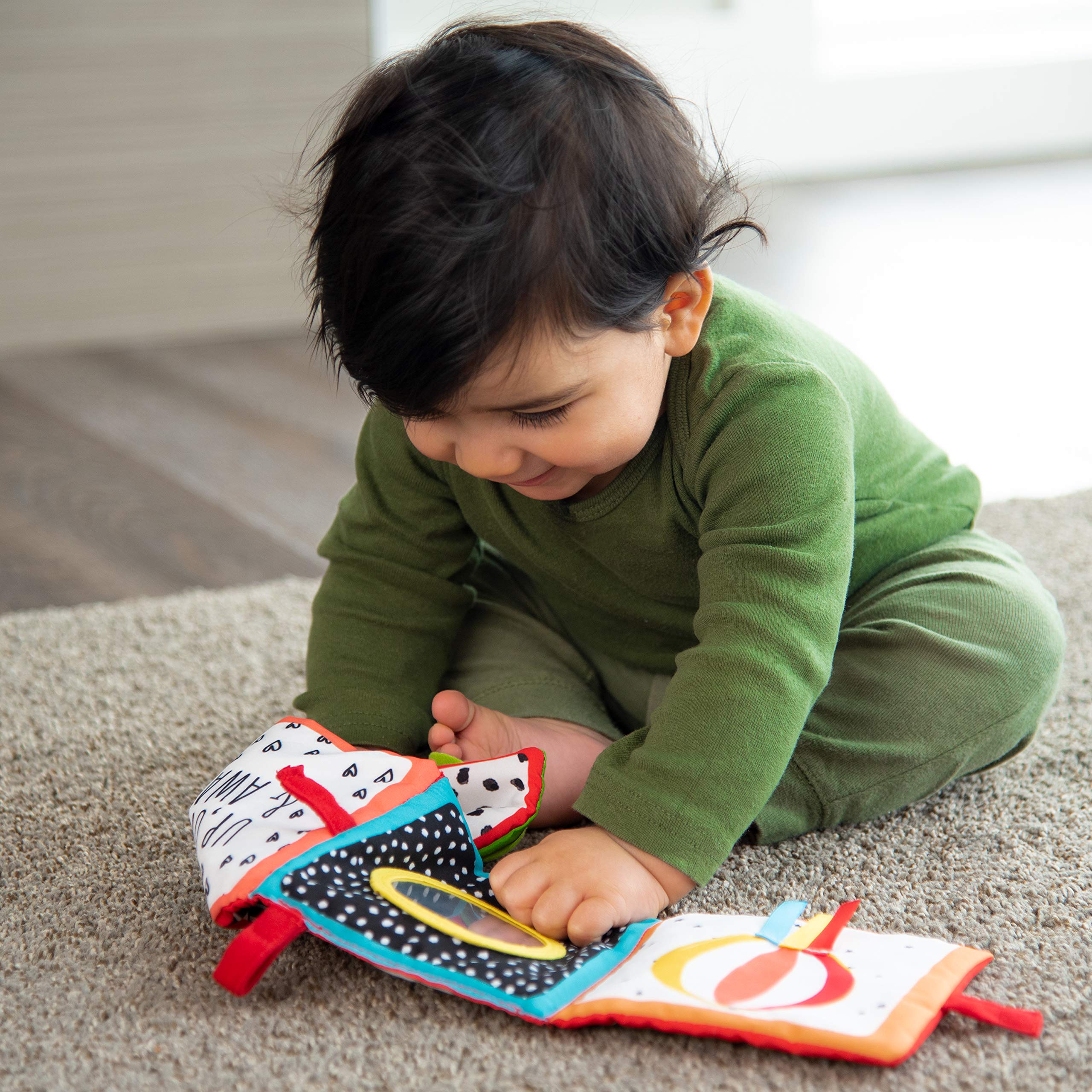 Foto 6 pulgar | Baby Box Sassy Rookie Books Para 2 O Más Meses Con Juego De 4 Piezas - Venta Internacional.