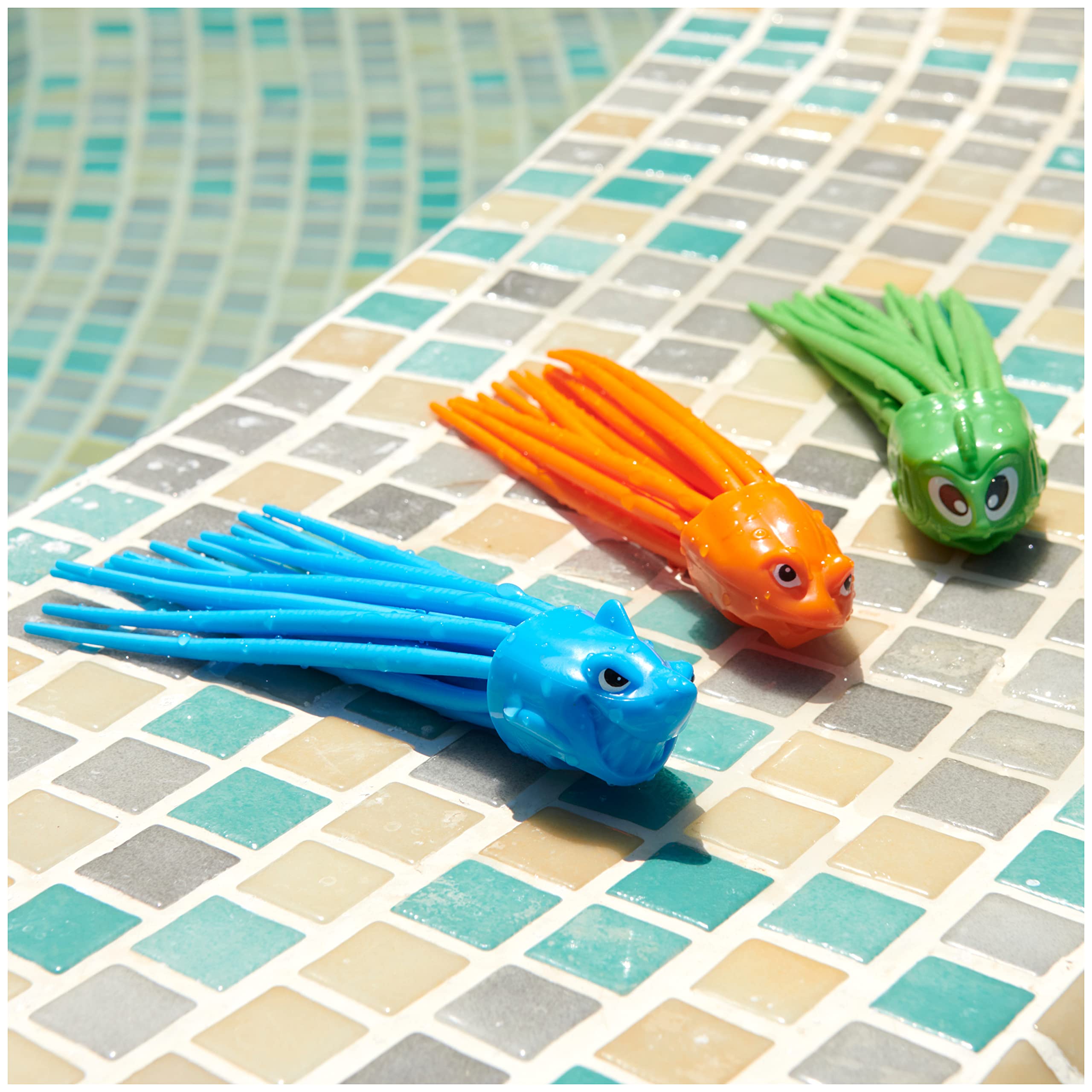 Foto 3 pulgar | Juguetes De Buceo En Piscina Swimways Squidivers, Paquete De 3 Para Niños Mayores De 5 Años - Venta Internacional.