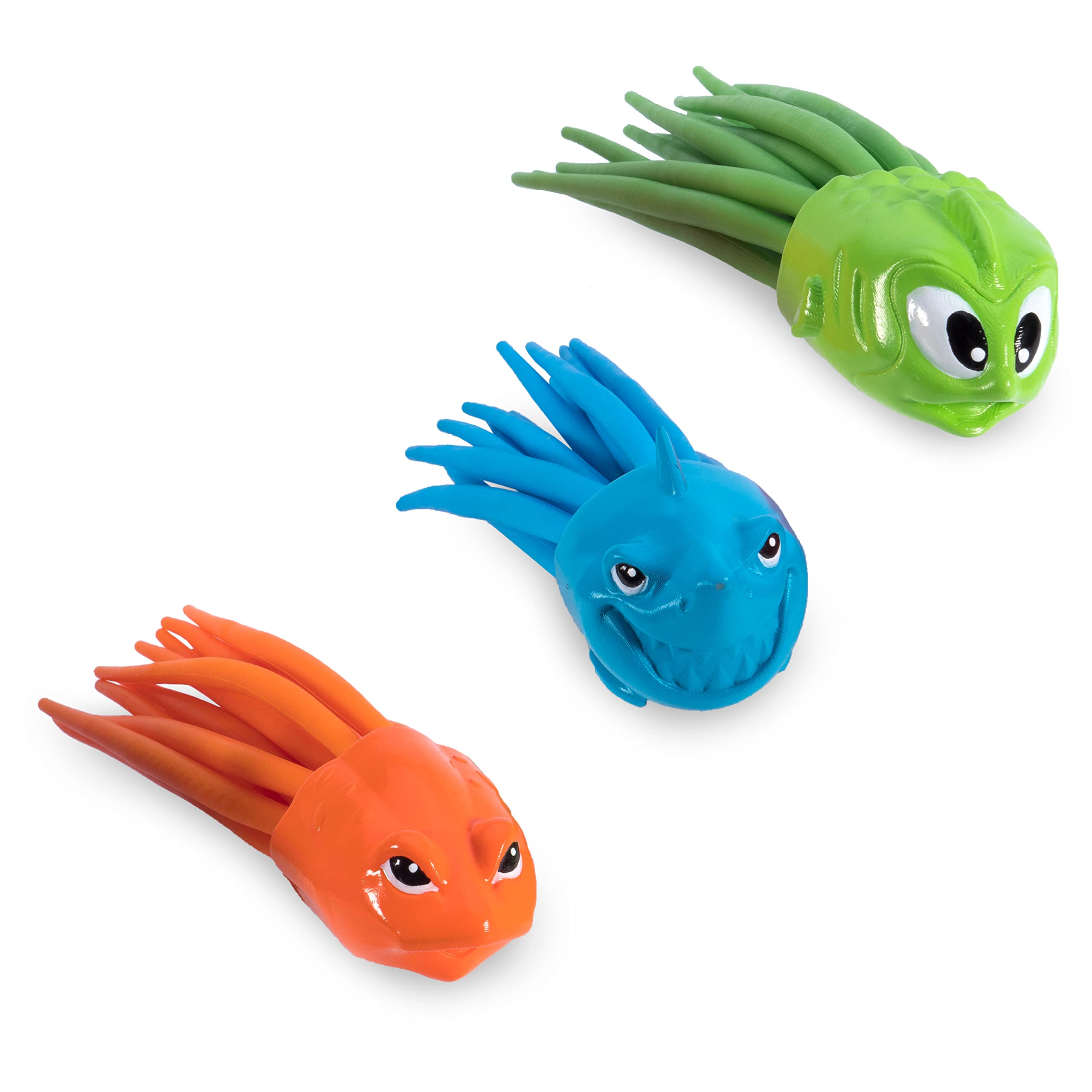 Foto 8 pulgar | Juguetes De Buceo En Piscina Swimways Squidivers, Paquete De 3 Para Niños Mayores De 5 Años - Venta Internacional.