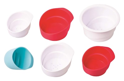 Foto 2 | Vasos Apilables Para Juguetes De Baño Ubbi Lighthouse Con 6 Tazas Para Niños Pequeños - Venta Internacional.
