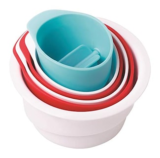 Foto 3 | Vasos Apilables Para Juguetes De Baño Ubbi Lighthouse Con 6 Tazas Para Niños Pequeños - Venta Internacional.