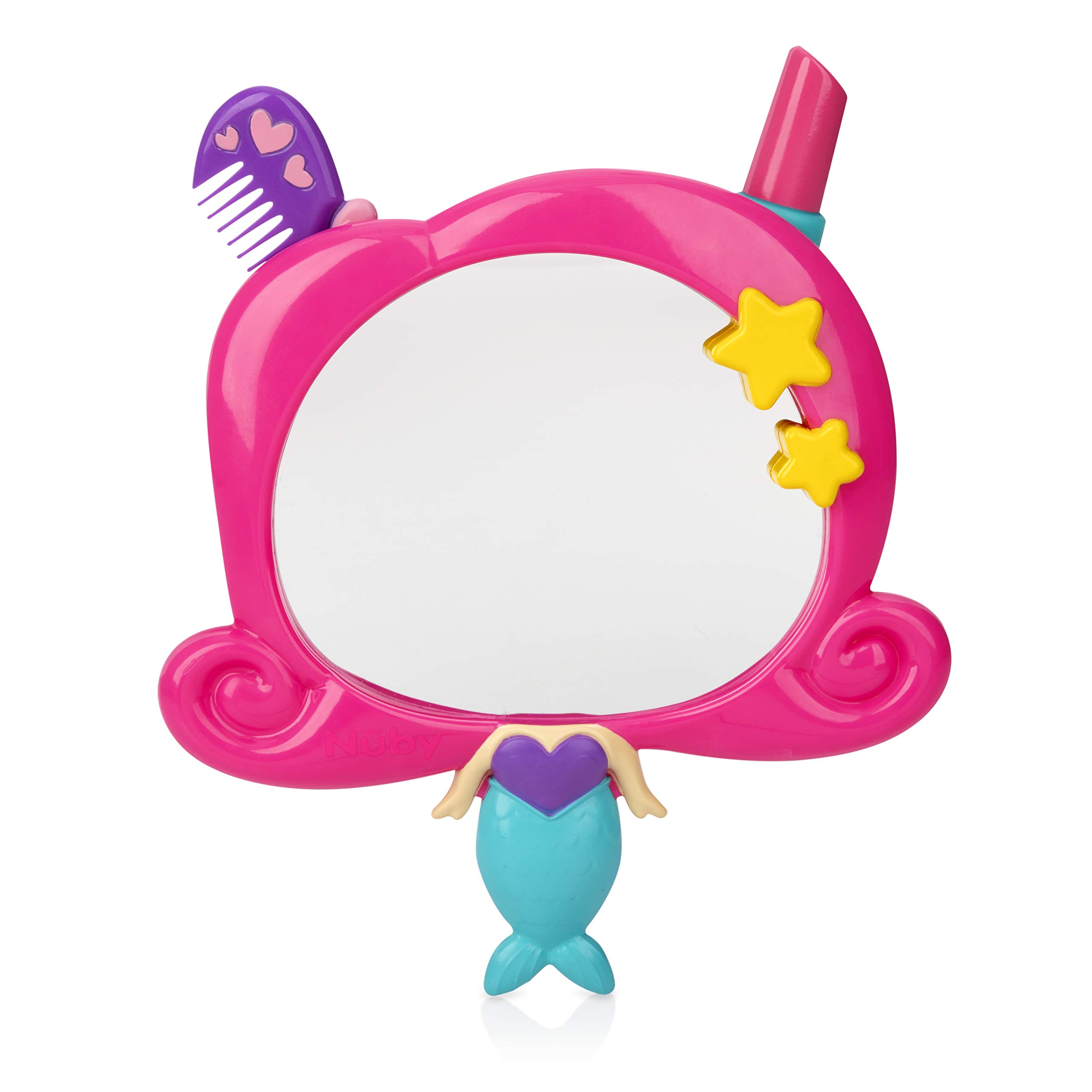 Foto 3 pulgar | Juego De Juguetes De Baño Nuby Mermaid Mirror, 3 Piezas, Para Niños Mayores De 3 Años - Venta Internacional.
