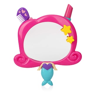 Foto 2 | Juego De Juguetes De Baño Nuby Mermaid Mirror, 3 Piezas, Para Niños Mayores De 3 Años - Venta Internacional.