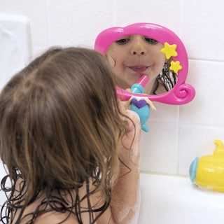 Foto 3 | Juego De Juguetes De Baño Nuby Mermaid Mirror, 3 Piezas, Para Niños Mayores De 3 Años - Venta Internacional.