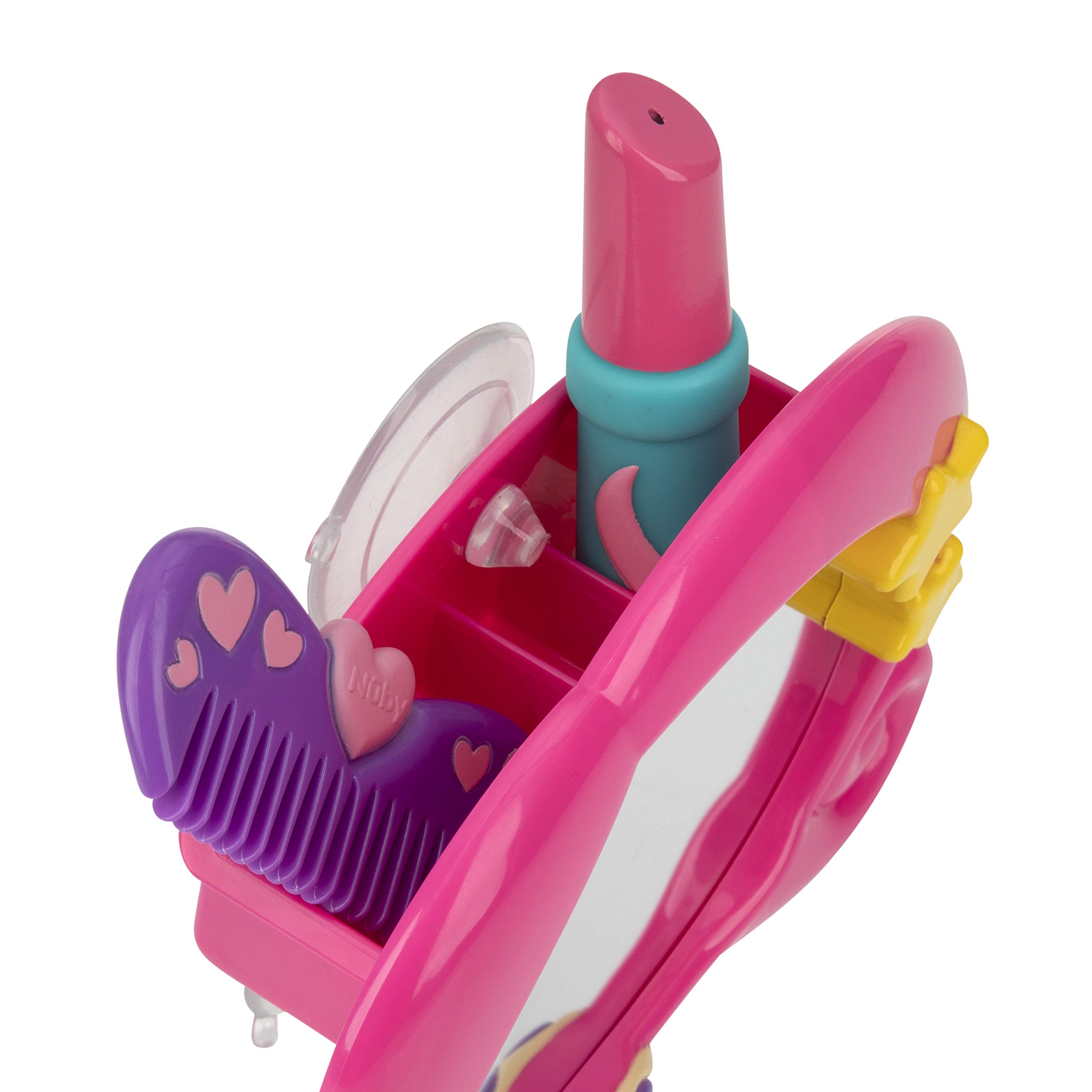 Foto 5 pulgar | Juego De Juguetes De Baño Nuby Mermaid Mirror, 3 Piezas, Para Niños Mayores De 3 Años - Venta Internacional.