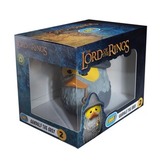 Foto 2 | Figura Coleccionable De Vinilo Con Forma De Pato De Goma Tubbz Gandalf, 9 Cm - Venta Internacional.
