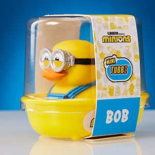 Foto 2 | Figura Coleccionable De Vinilo Con Forma De Pato De Goma Tubbz Mini Bob - Venta Internacional.