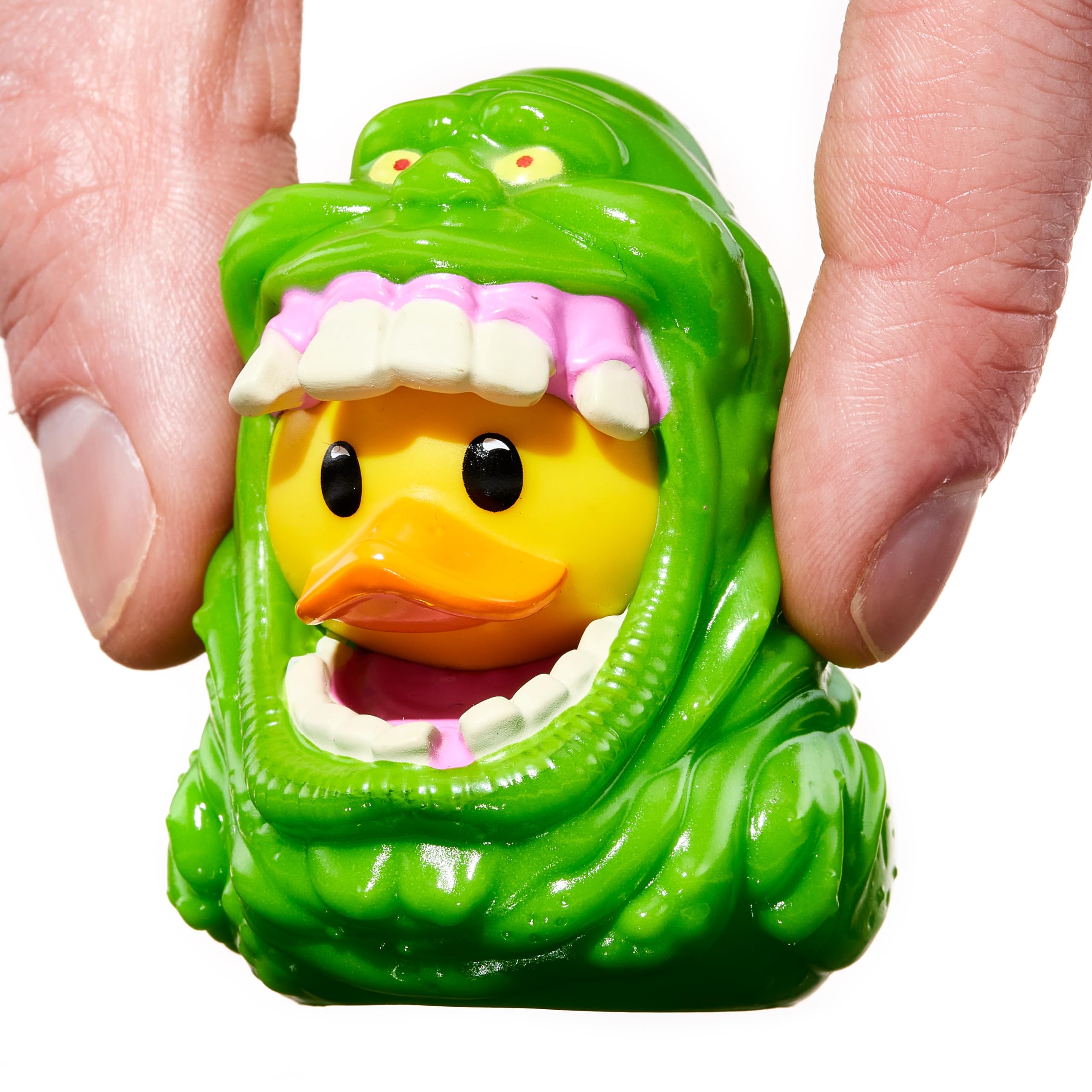 Figura De Vinilo Tubbz Mini Ghostbusters Slimer Cosplaying Duck - Venta Internacional.