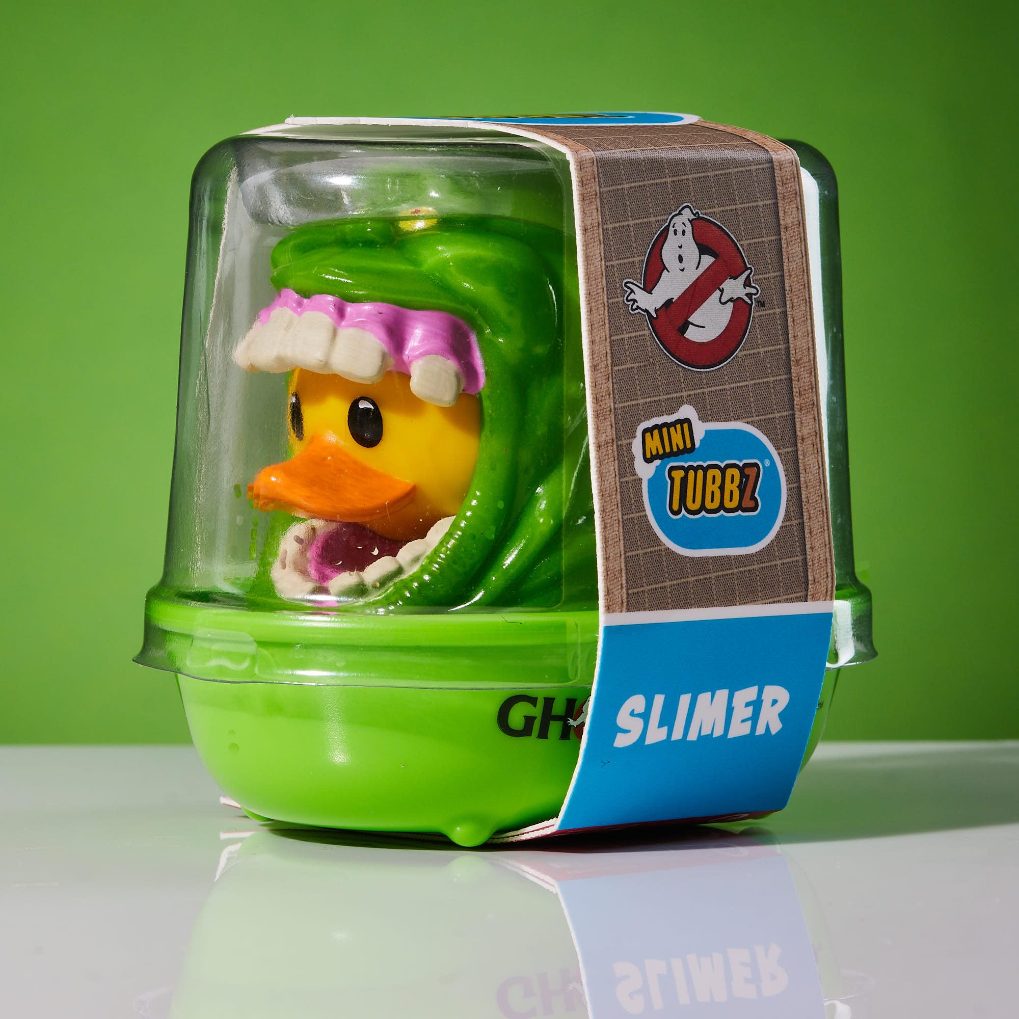 Foto 3 pulgar | Figura De Vinilo Tubbz Mini Ghostbusters Slimer Cosplaying Duck - Venta Internacional.