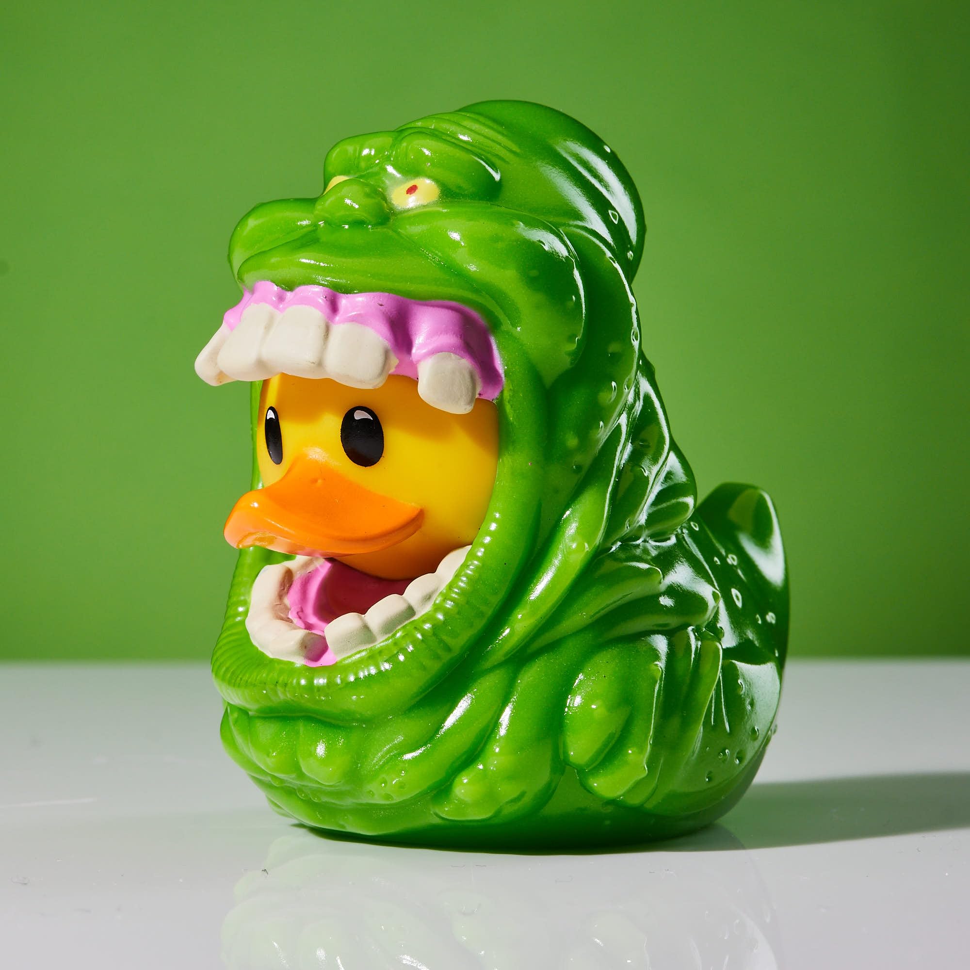 Foto 4 pulgar | Figura De Vinilo Tubbz Mini Ghostbusters Slimer Cosplaying Duck - Venta Internacional.