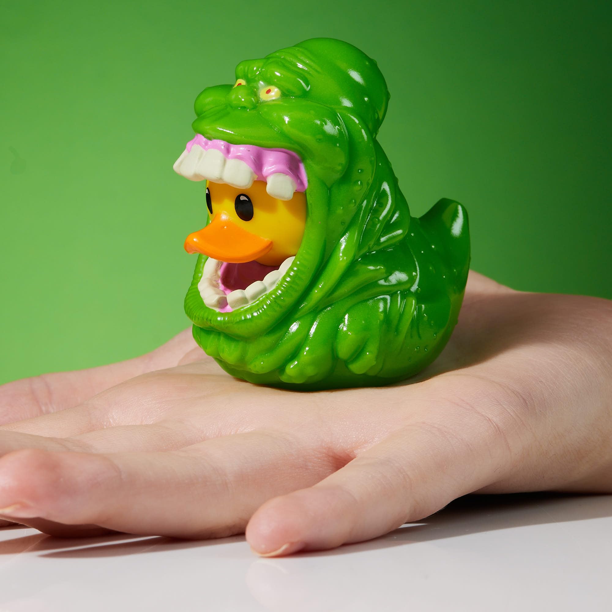 Foto 6 pulgar | Figura De Vinilo Tubbz Mini Ghostbusters Slimer Cosplaying Duck - Venta Internacional.