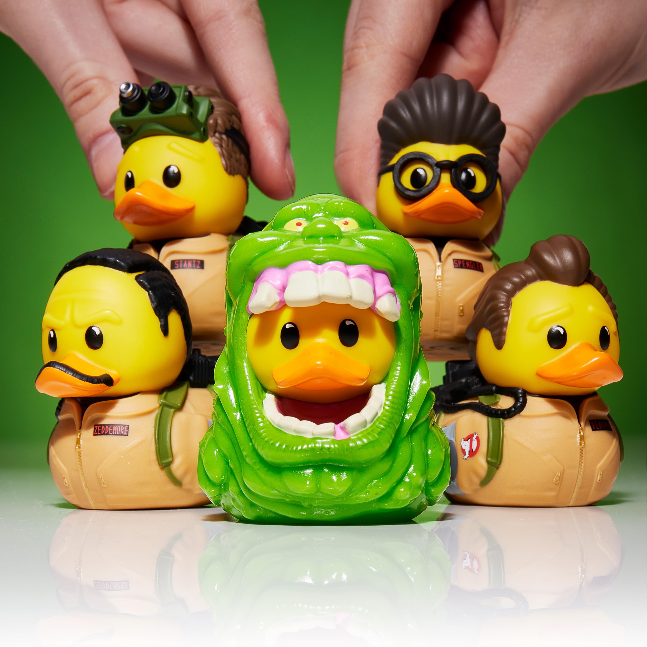 Foto 7 pulgar | Figura De Vinilo Tubbz Mini Ghostbusters Slimer Cosplaying Duck - Venta Internacional.