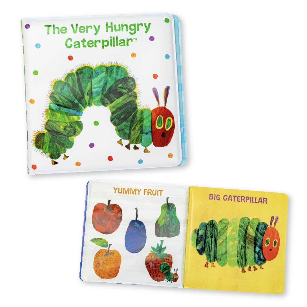 Libro De Baño El Mundo Preferido De Los Niños De Eric Carle La Oruga Muy Hambrienta - Venta Internacional.