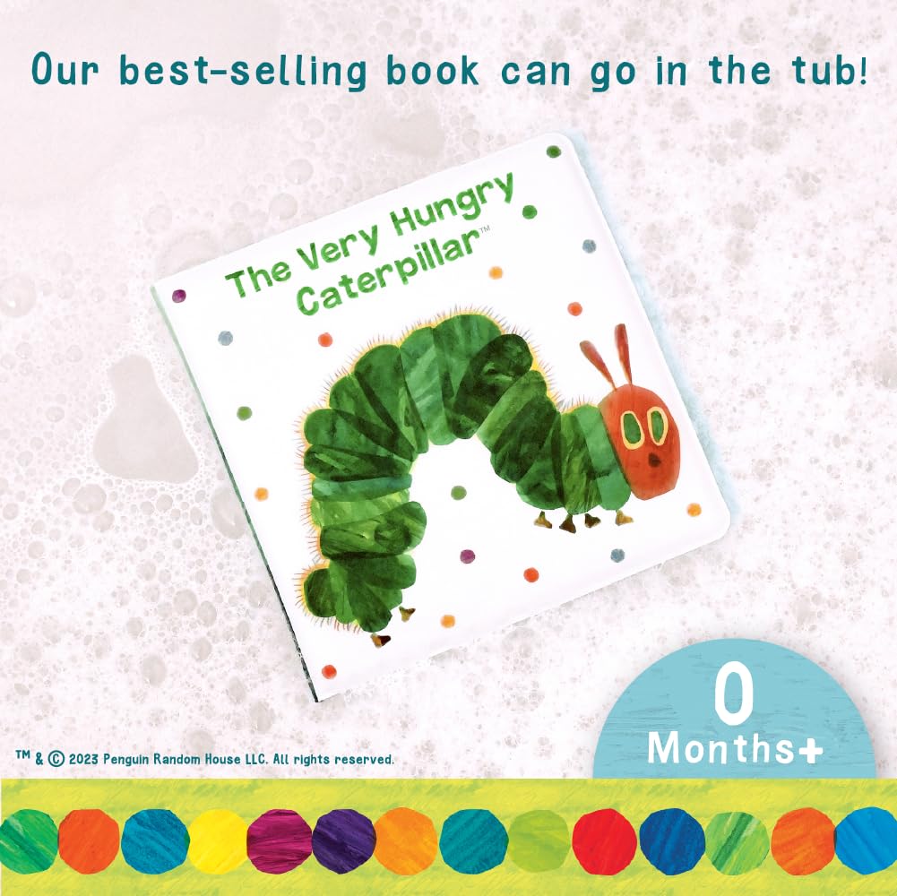 Foto 3 pulgar | Libro De Baño El Mundo Preferido De Los Niños De Eric Carle La Oruga Muy Hambrienta - Venta Internacional.