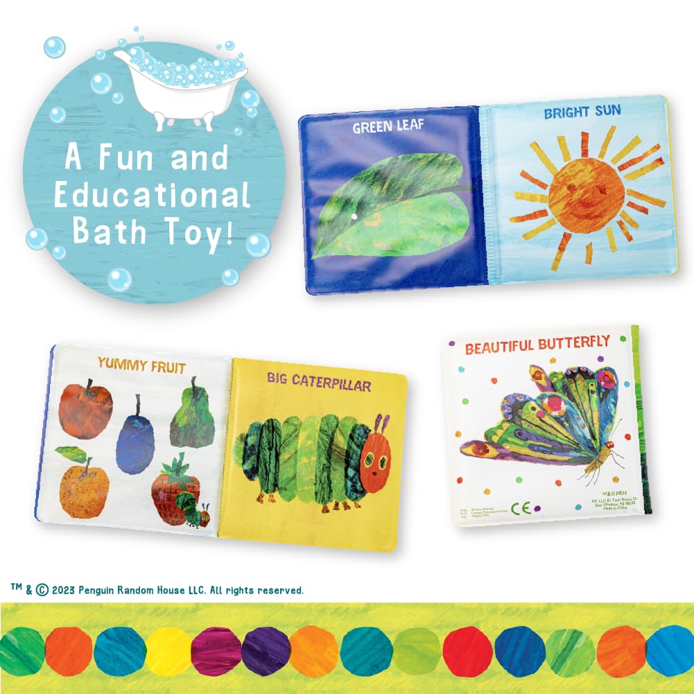 Foto 4 pulgar | Libro De Baño El Mundo Preferido De Los Niños De Eric Carle La Oruga Muy Hambrienta - Venta Internacional.
