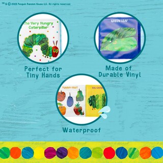 Foto 4 | Libro De Baño El Mundo Preferido De Los Niños De Eric Carle La Oruga Muy Hambrienta - Venta Internacional.