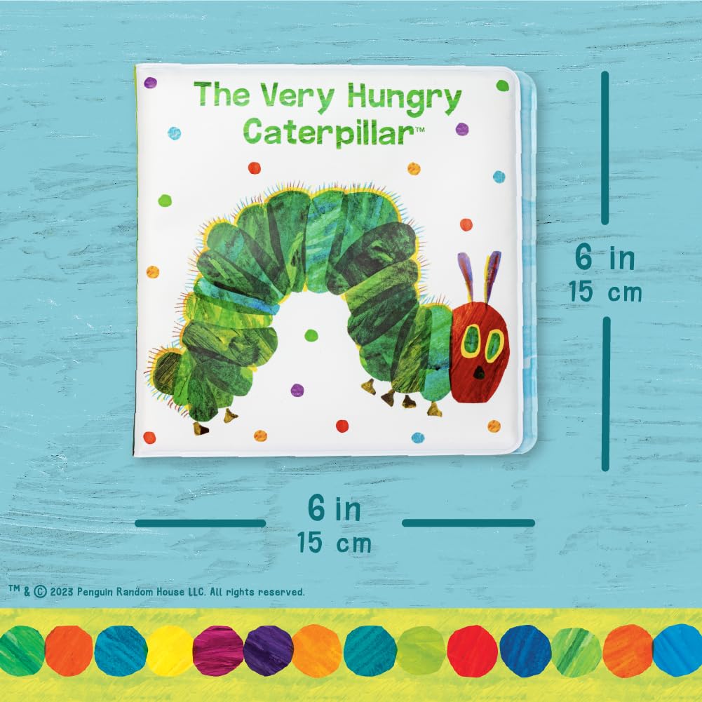 Foto 6 pulgar | Libro De Baño El Mundo Preferido De Los Niños De Eric Carle La Oruga Muy Hambrienta - Venta Internacional.