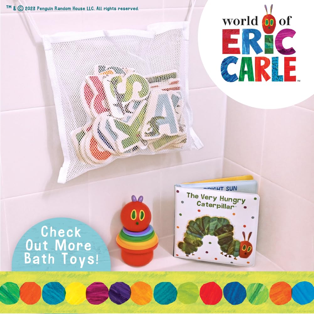 Foto 7 pulgar | Libro De Baño El Mundo Preferido De Los Niños De Eric Carle La Oruga Muy Hambrienta - Venta Internacional.