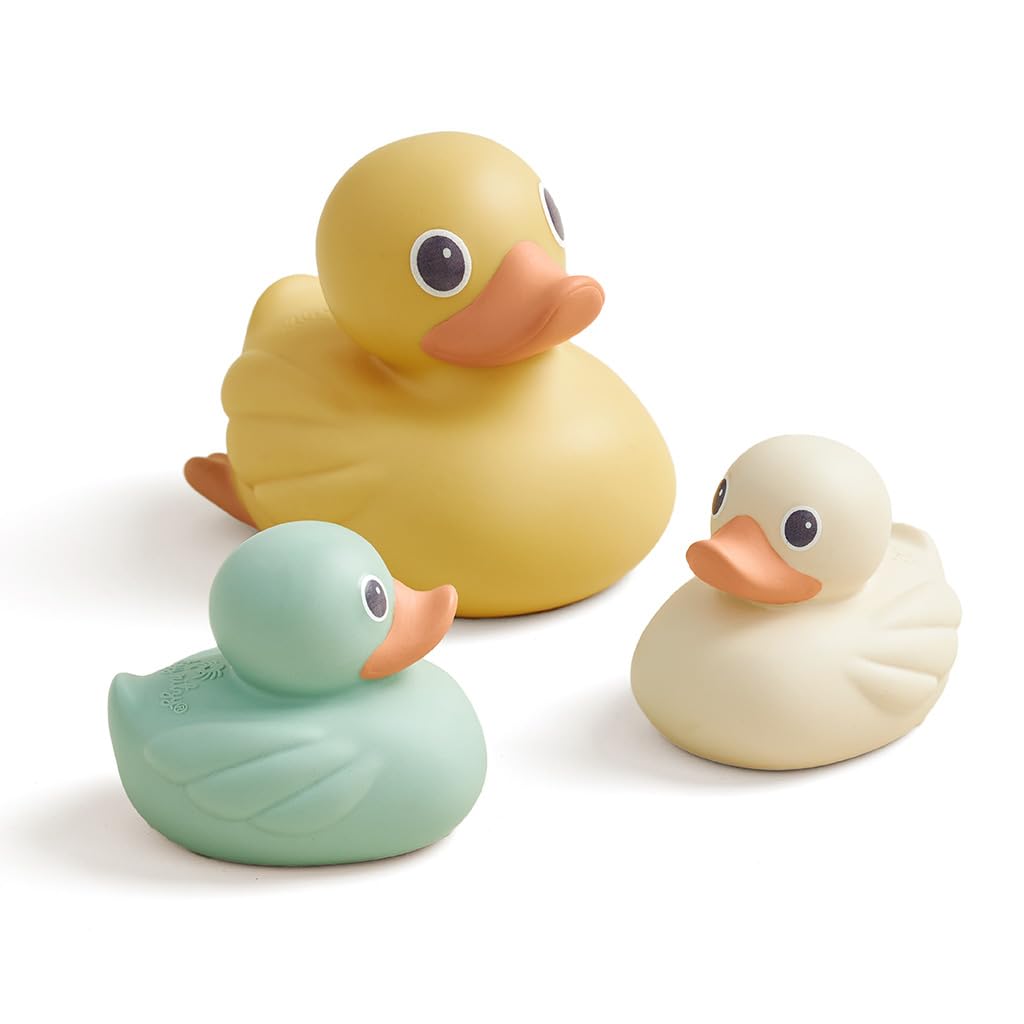 Juego De 3 Patos Flotantes Para Baño Itzy Ritzy Ducky Family - Venta Internacional.
