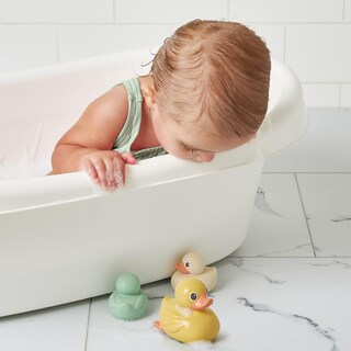 Foto 3 | Juego De 3 Patos Flotantes Para Baño Itzy Ritzy Ducky Family - Venta Internacional.