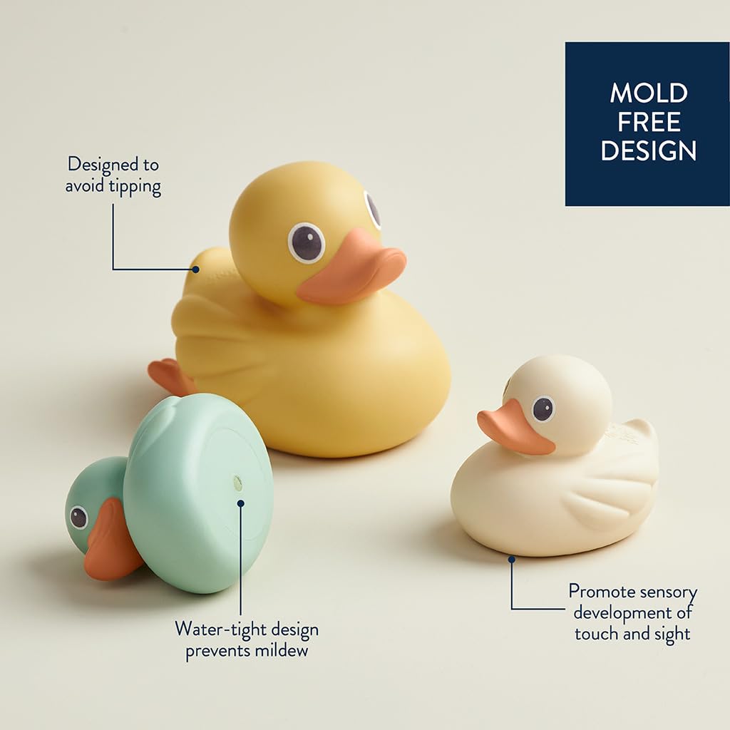 Foto 5 pulgar | Juego De 3 Patos Flotantes Para Baño Itzy Ritzy Ducky Family - Venta Internacional.
