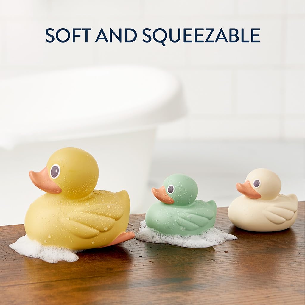 Foto 6 pulgar | Juego De 3 Patos Flotantes Para Baño Itzy Ritzy Ducky Family - Venta Internacional.
