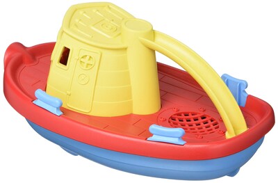 Foto 2 | Toy Tugboat Green Toys, Varios Juegos De Simulación Cb, Baño Para Niños - Venta Internacional.