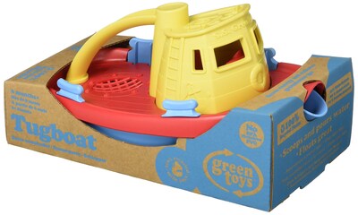 Foto 3 | Toy Tugboat Green Toys, Varios Juegos De Simulación Cb, Baño Para Niños - Venta Internacional.