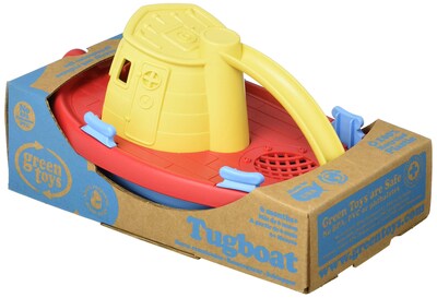 Foto 4 | Toy Tugboat Green Toys, Varios Juegos De Simulación Cb, Baño Para Niños - Venta Internacional.