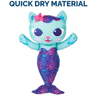 Foto 3 | Casa De Muñecas Mercat Gabby's Dollhouse Para Nadar Con Animales De Peluche - Venta Internacional.