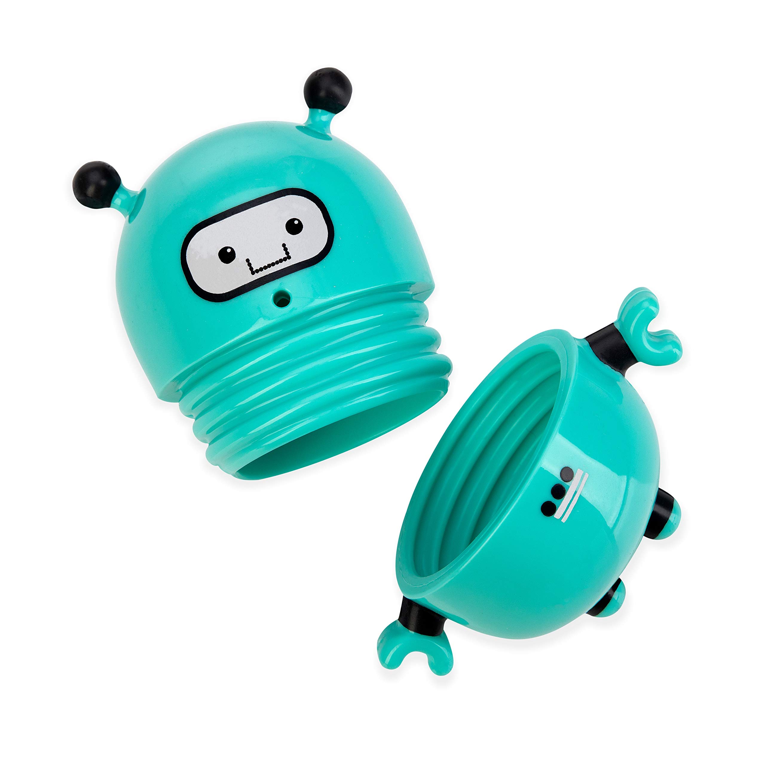 Foto 6 pulgar | Robot Y Pingüino Nuby Silly Squirts De Bath Toys, 2 Unidades - Venta Internacional.