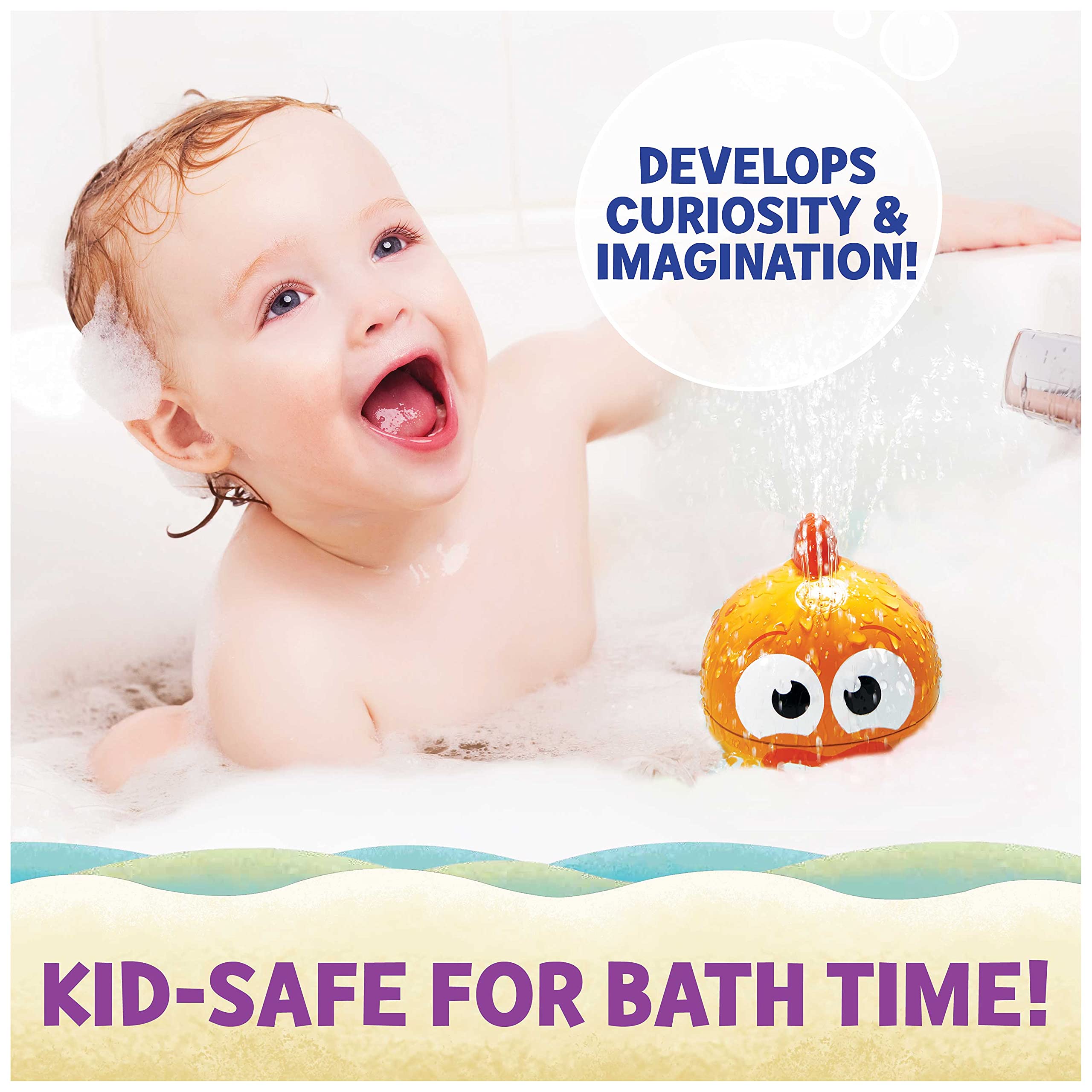 Foto 4 pulgar | Aspersor De Baño Y Juguete Acuático Wowwee Baby Shark William - Venta Internacional.