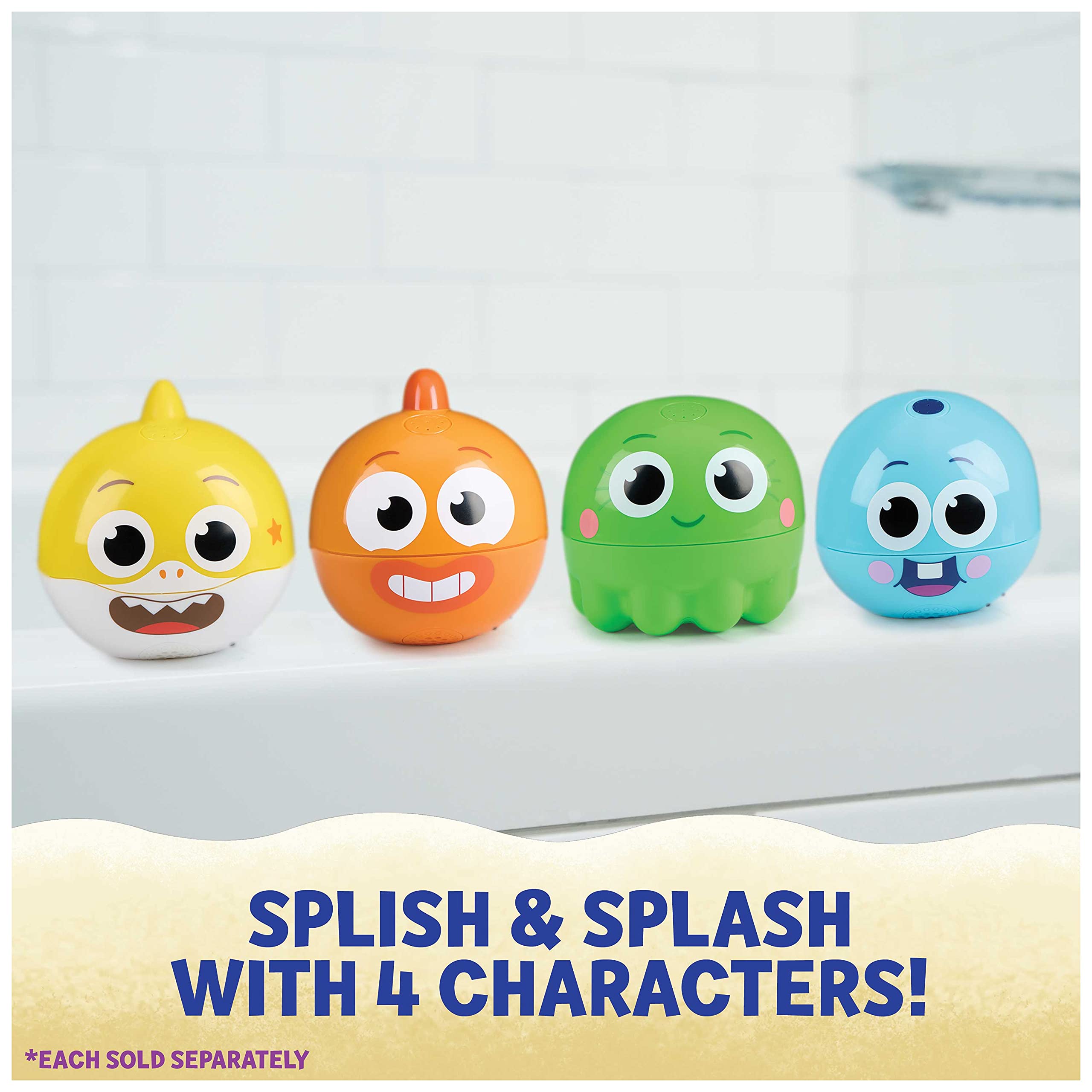 Foto 5 pulgar | Aspersor De Baño Y Juguete Acuático Wowwee Baby Shark William - Venta Internacional.