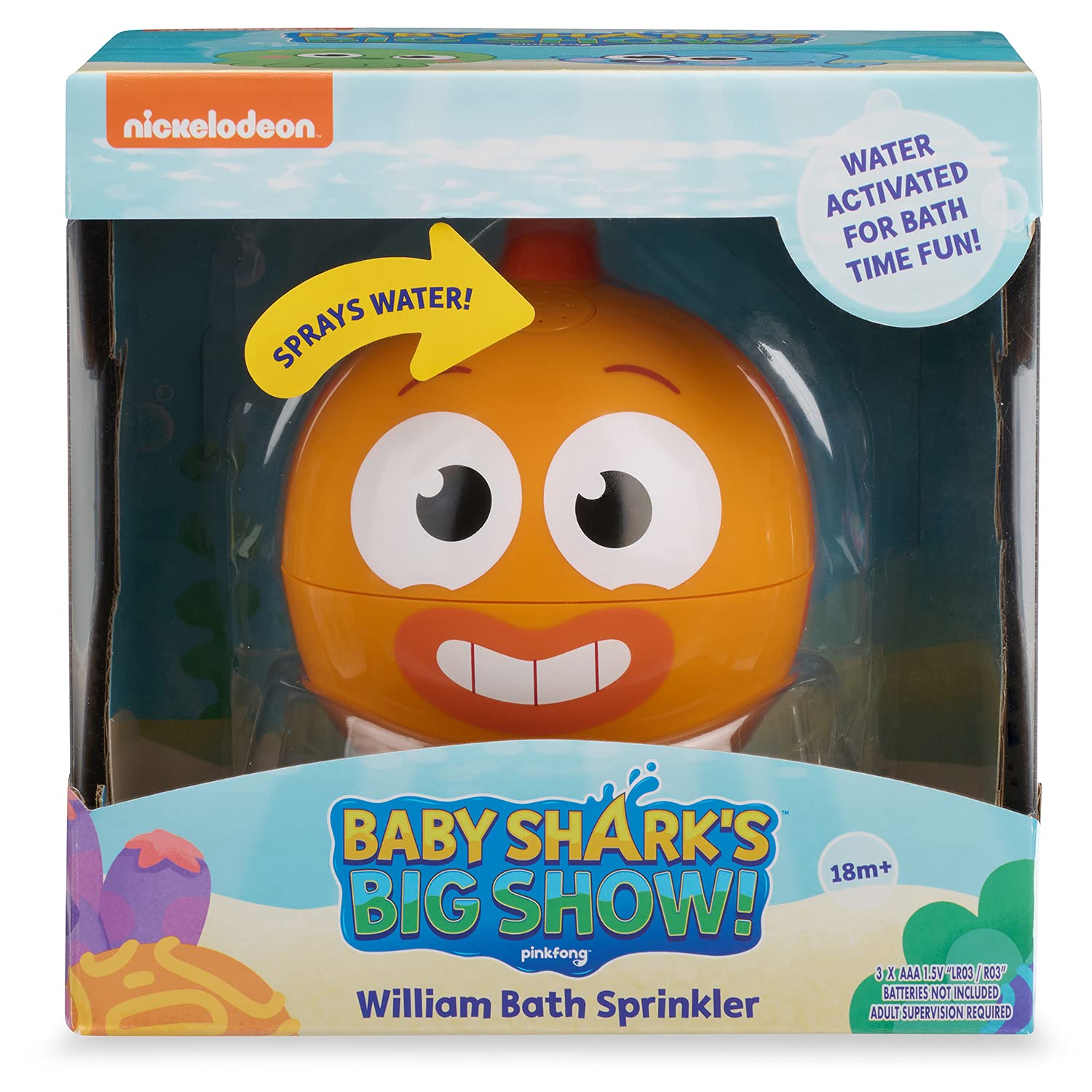 Foto 6 pulgar | Aspersor De Baño Y Juguete Acuático Wowwee Baby Shark William - Venta Internacional.